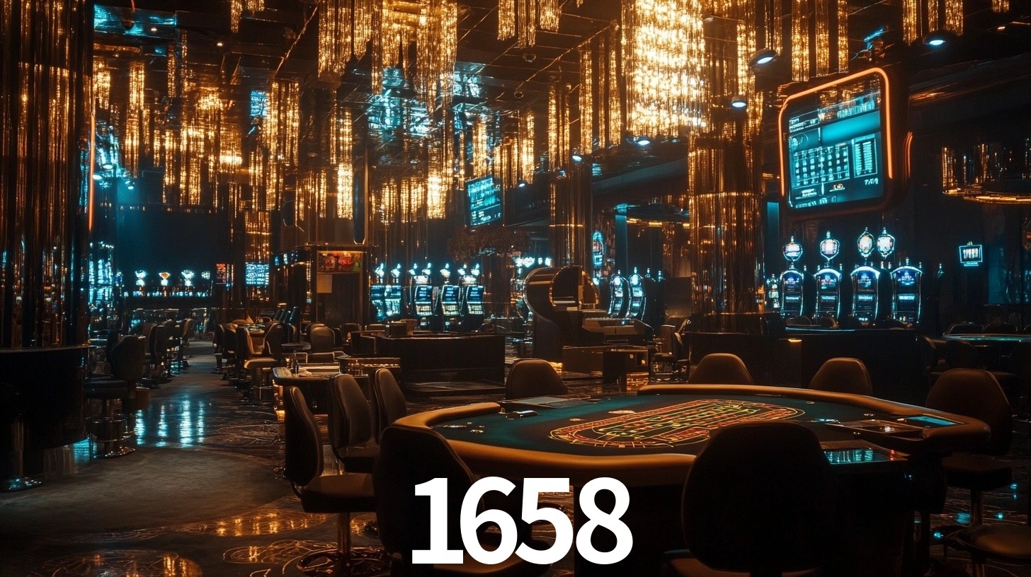 1658 - Cassino Oficial e Confiável - 1658.com