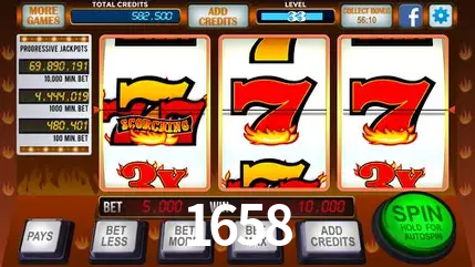 Descubra a Magia dos Jogos de Arcade no 1658