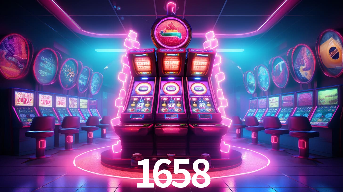 Sinta a adrenalina dos jogos de cassino com 1658